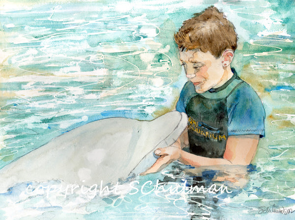 Custom Watercolor Family Portrait