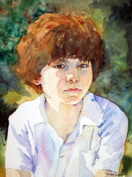 Custom Watercolor Family Portrait