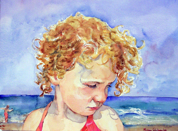 Custom Watercolor Family Portrait