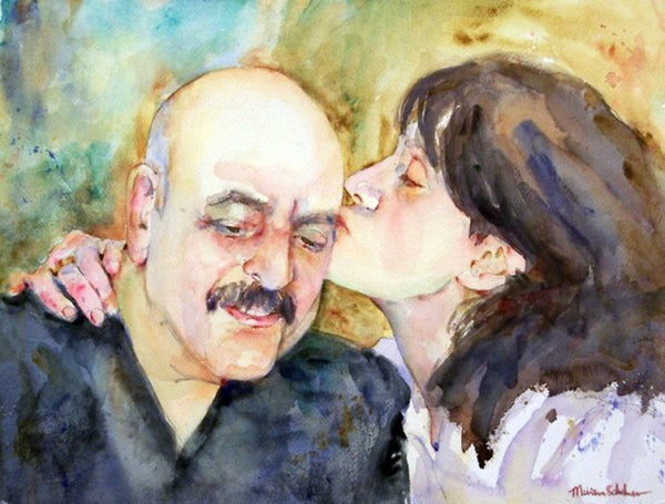 Custom Watercolor Family Portrait