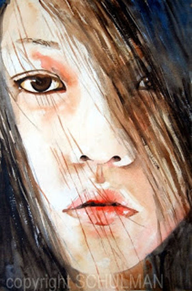 Custom Watercolor Family Portrait