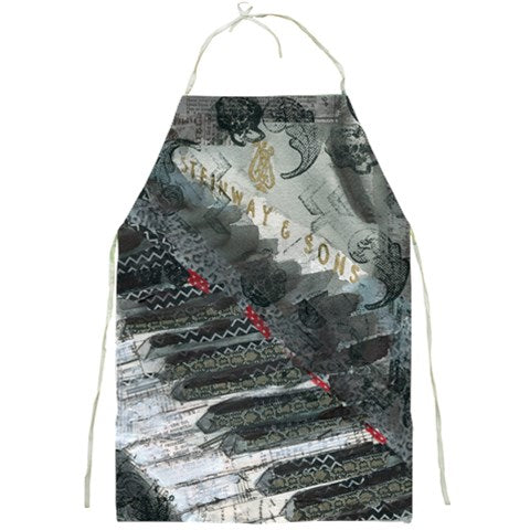 PIANO Kitchen Apron for Women