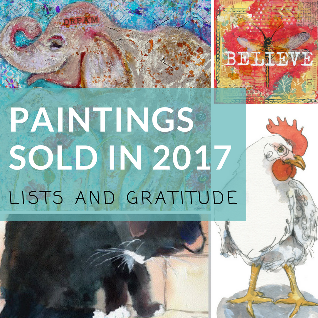 Paintings Sold in 2017
