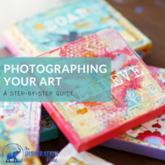 Photographing Your Art (a step by step guide)