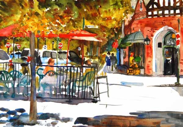 commission a watercolor painting from your photo