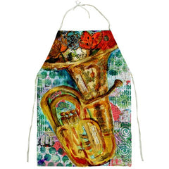 TUBA Kitchen Apron for Women